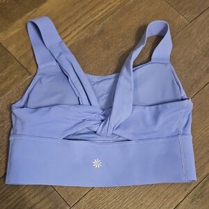 Athleta Warrior Twist Long Line Bra XS
